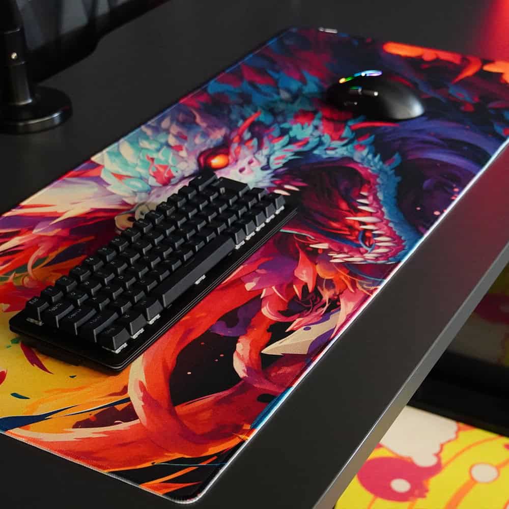Chaosflare Gaming Control Mousepad