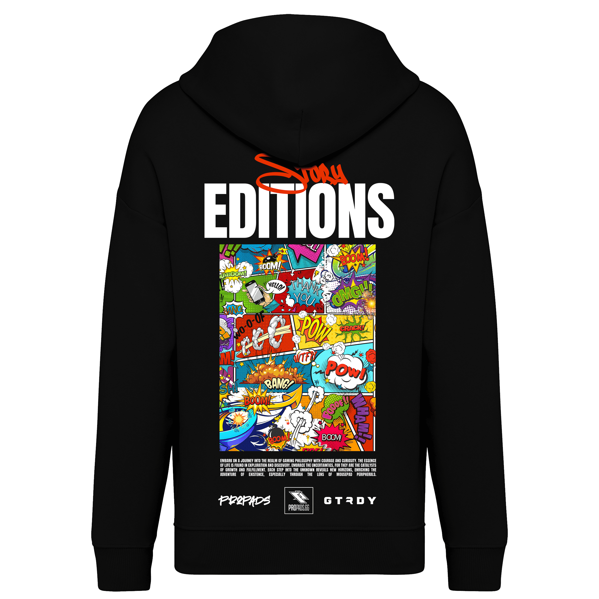 Editions Hoodie x GTRDY®