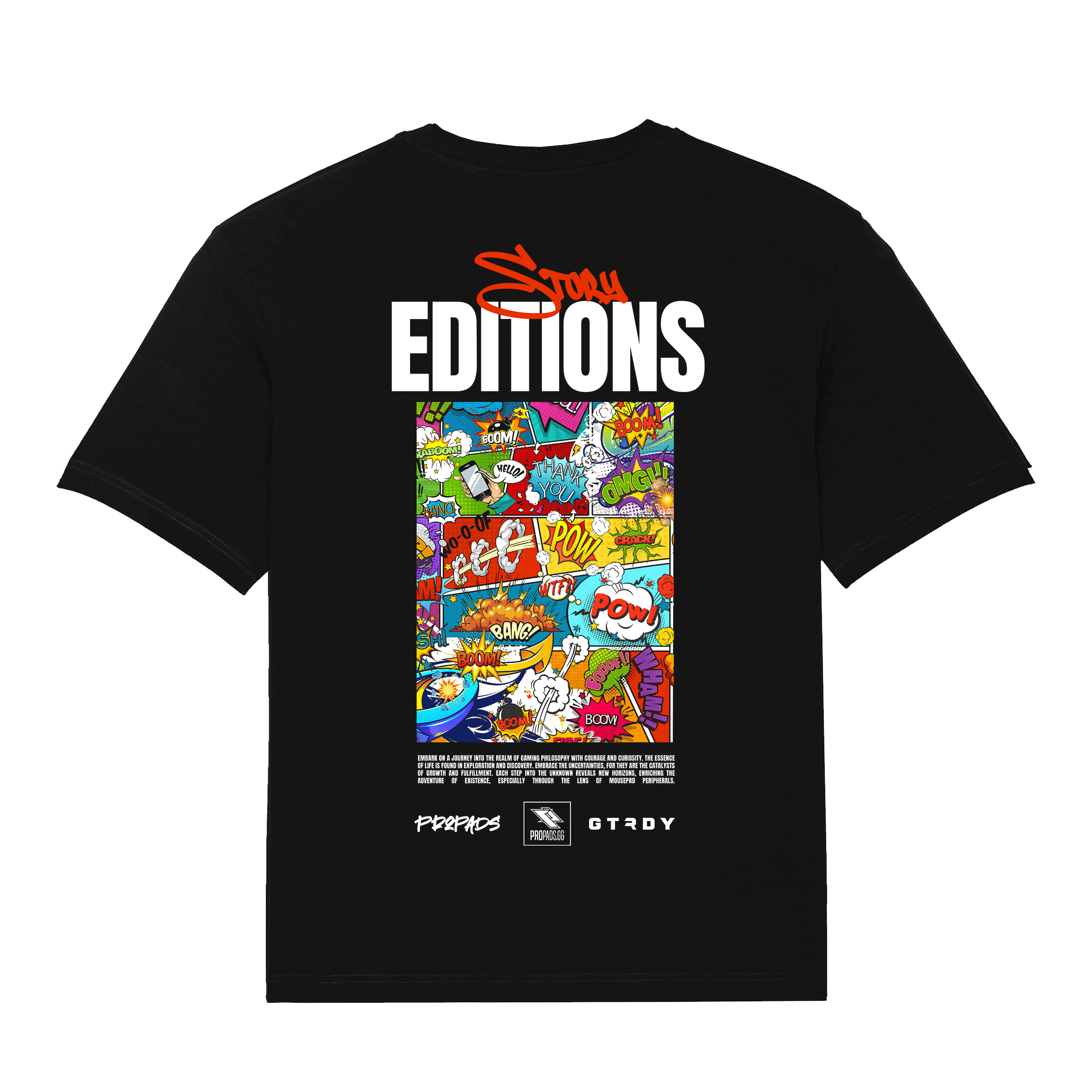 Editions Shirt x GTRDY®