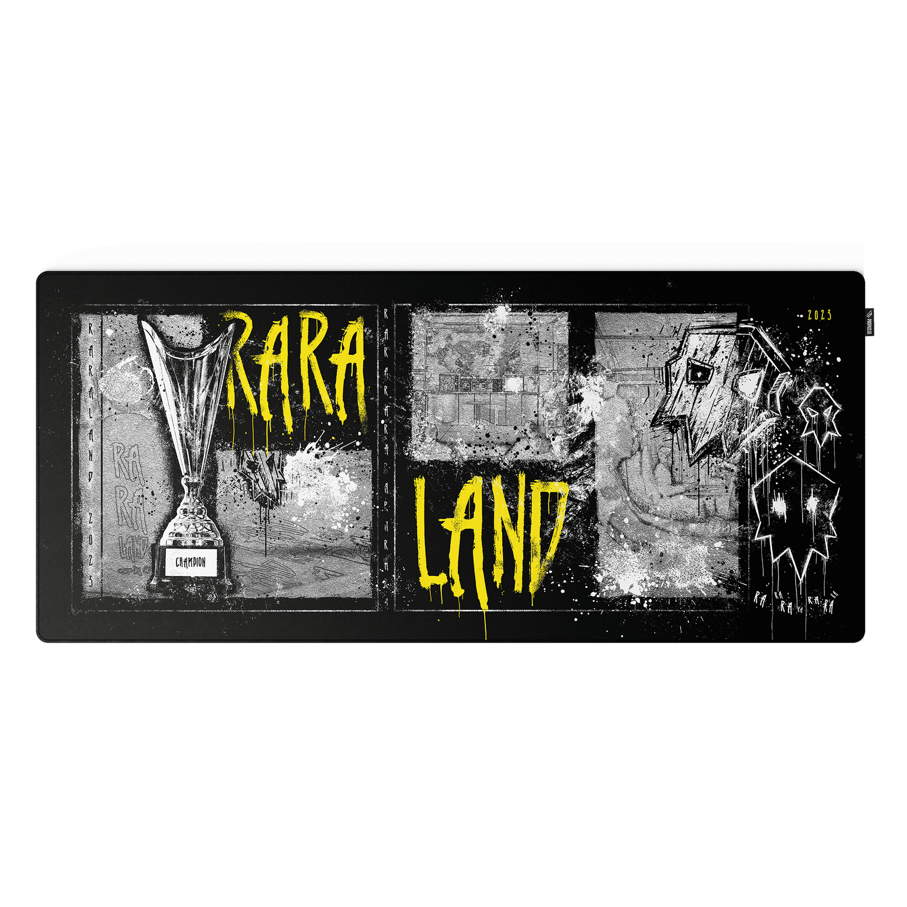 RA RA LAND "Comic" Mousepad