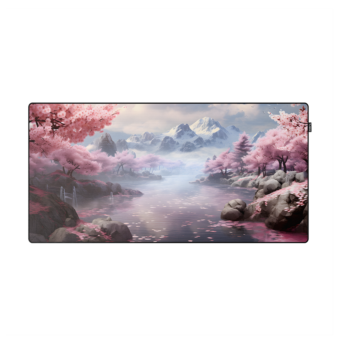 Pink Blossom Gaming Mousepad