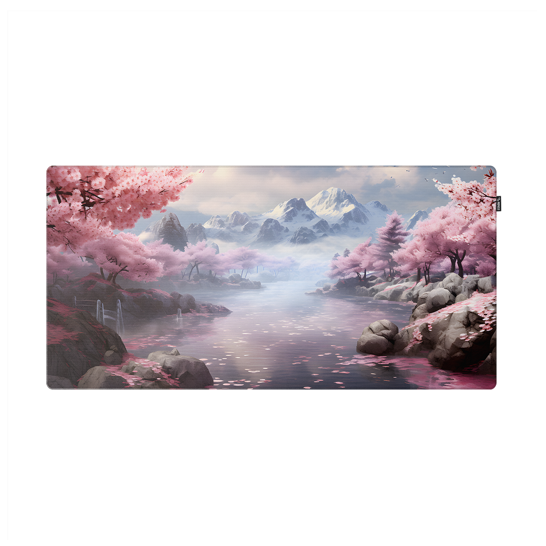 Pink Blossom Gaming Mousepad