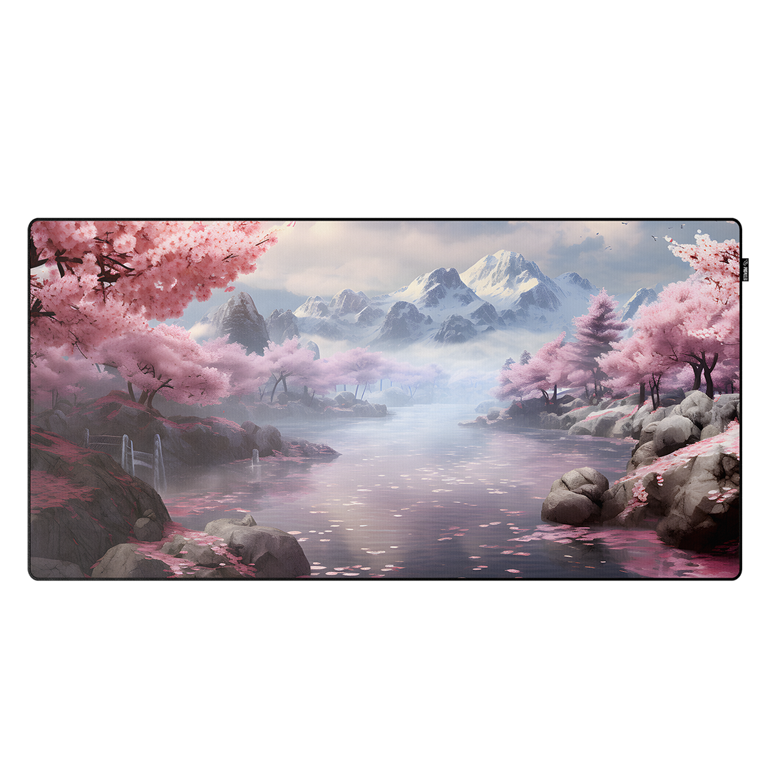 Pink Blossom Gaming Mousepad