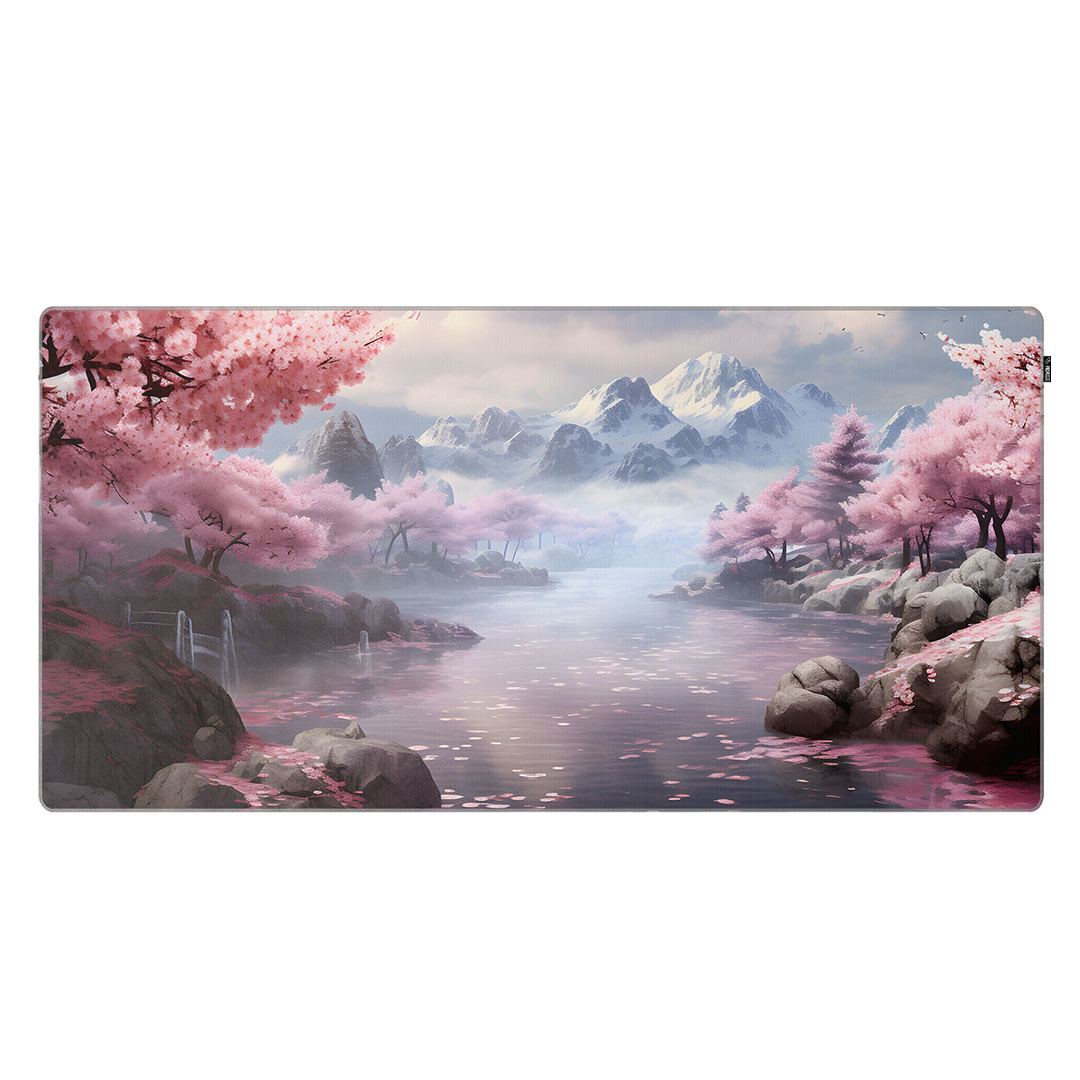 Pink Blossom Gaming Mousepad