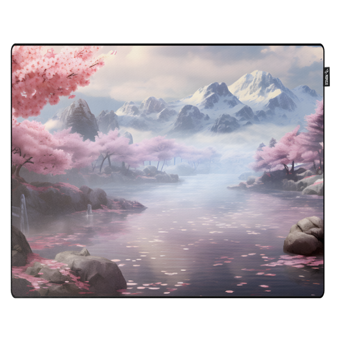 Pink Blossom Gaming Mousepad