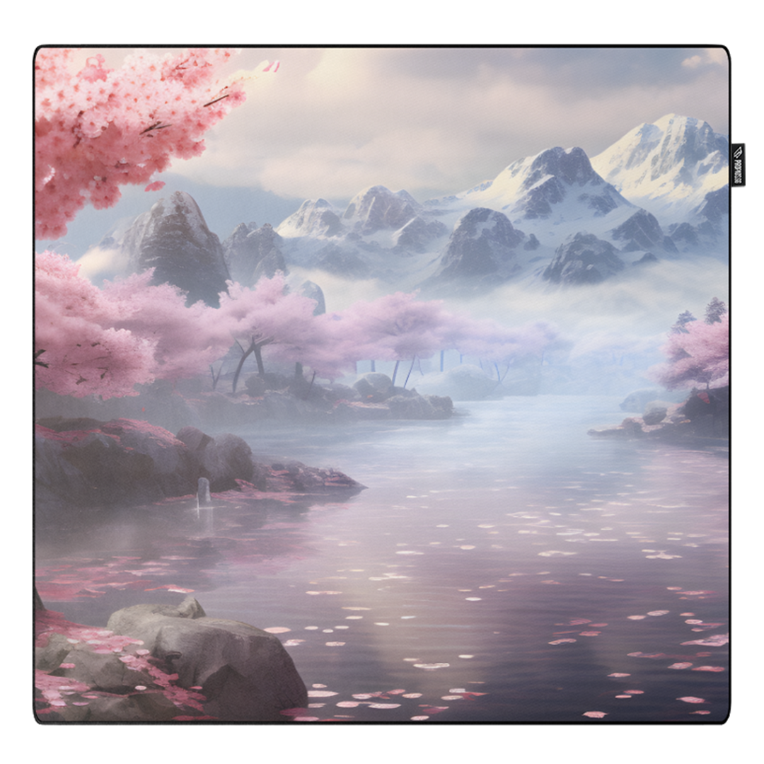 Pink Blossom Gaming Mousepad