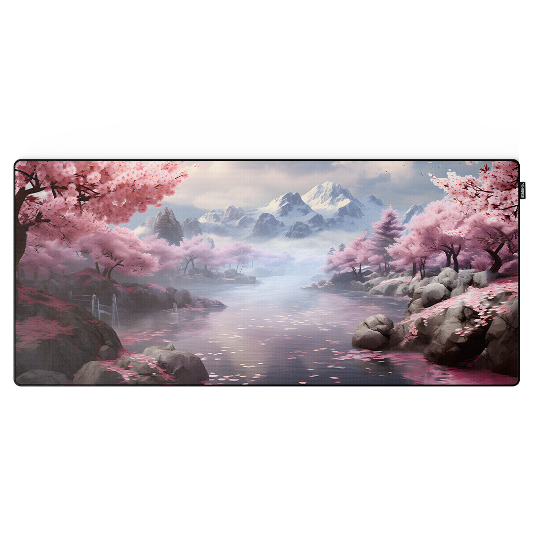 Pink Blossom Gaming Mousepad