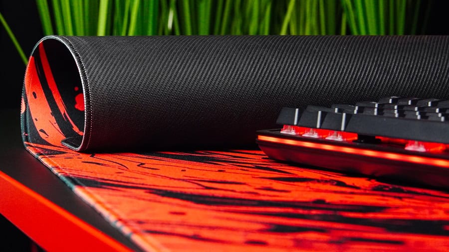 Howling Beast Gaming Mousepad by TrilluXe