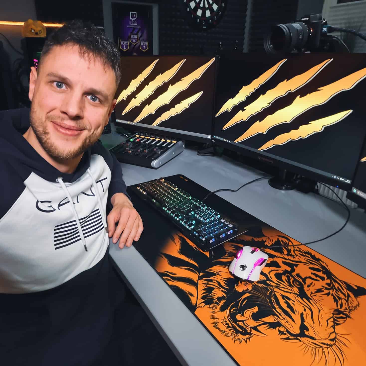 Kamikatze Limited Gaming Mousepad