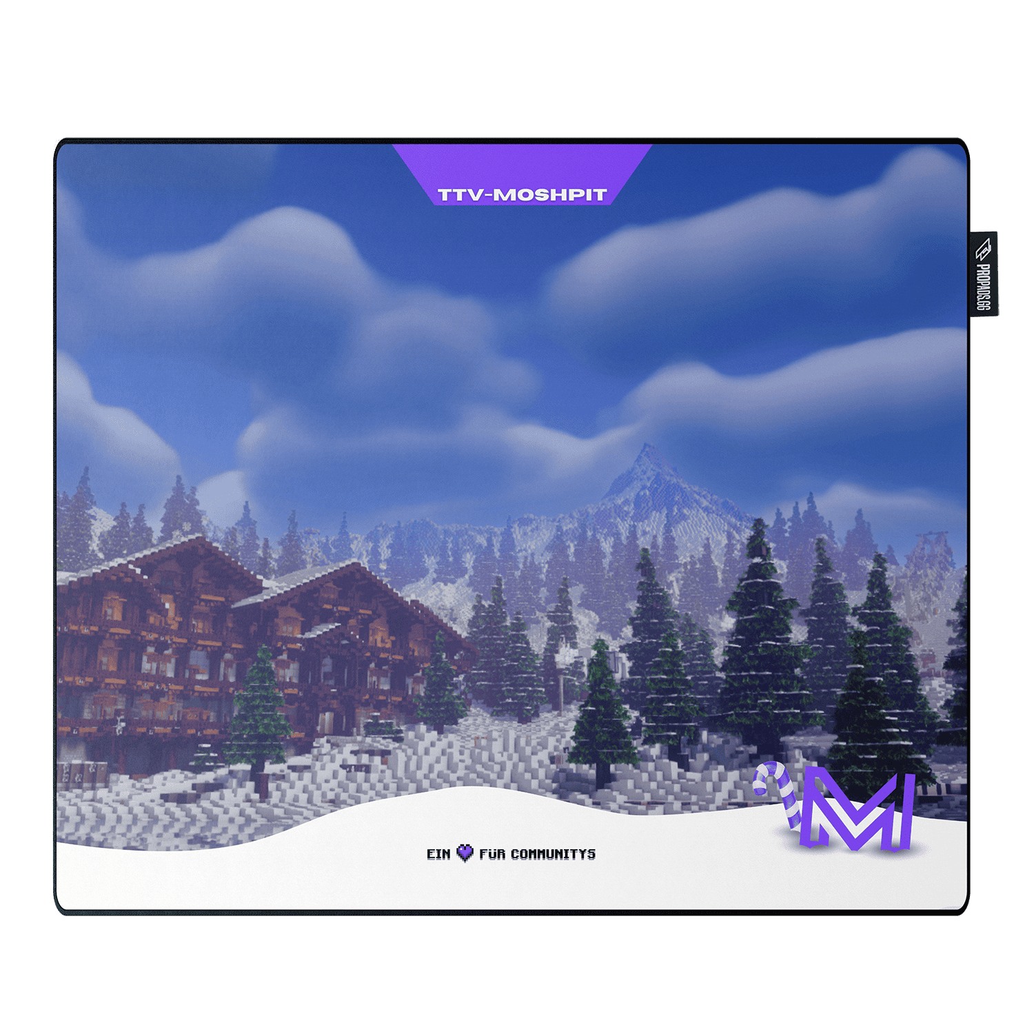 ttv-moshpit Gaming Mousepad in 6 Größen