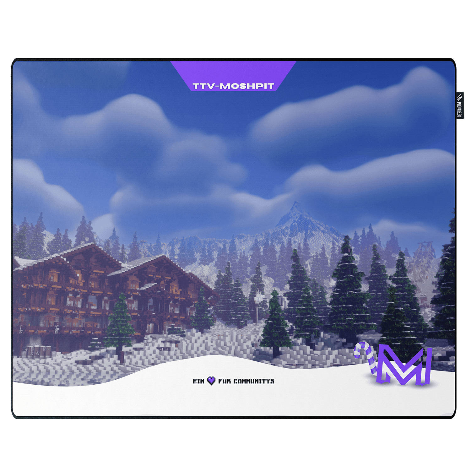 ttv-moshpit Gaming Mousepad in 6 Größen