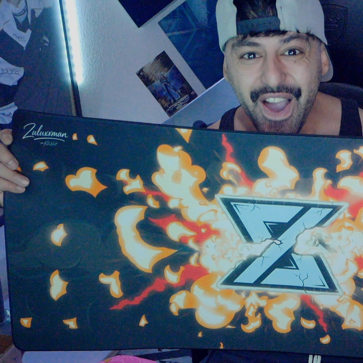 zuluxxman Limited Gaming Mousepad