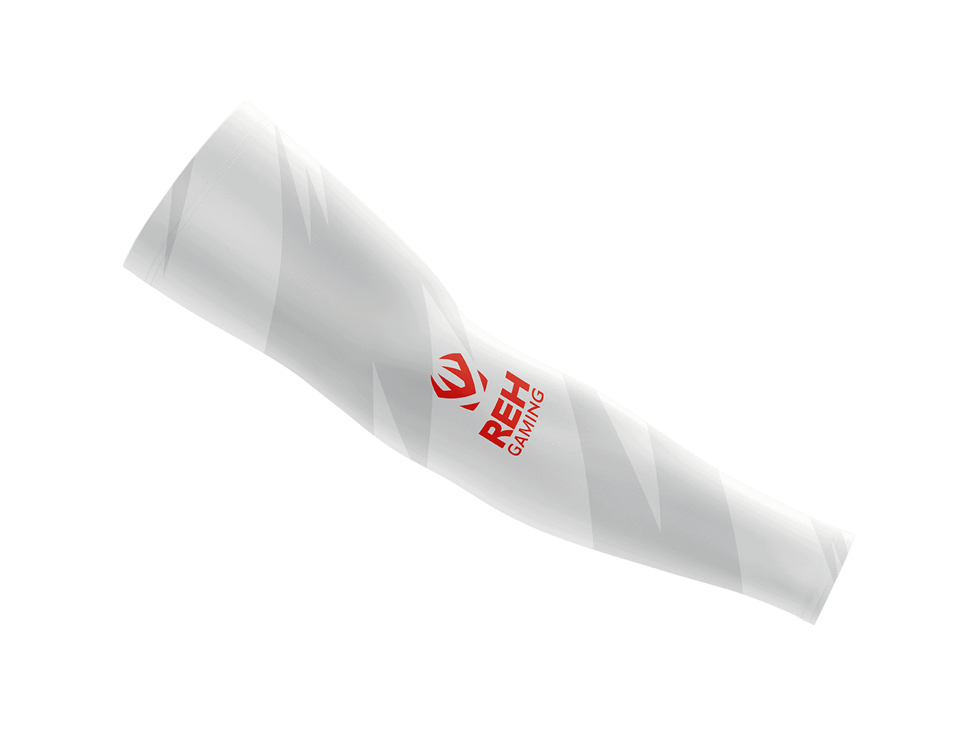 REH Gaming White Armsleeve