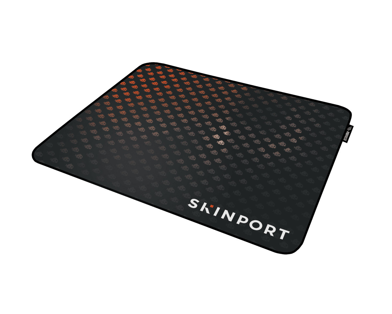Skin port radiation hazard