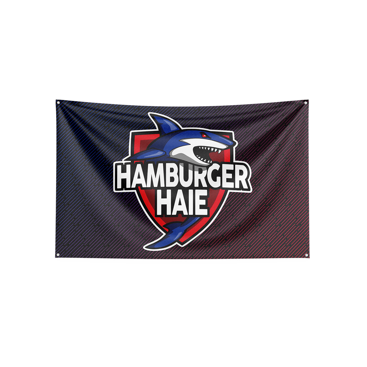 Hamburger Haie Flag Streifen