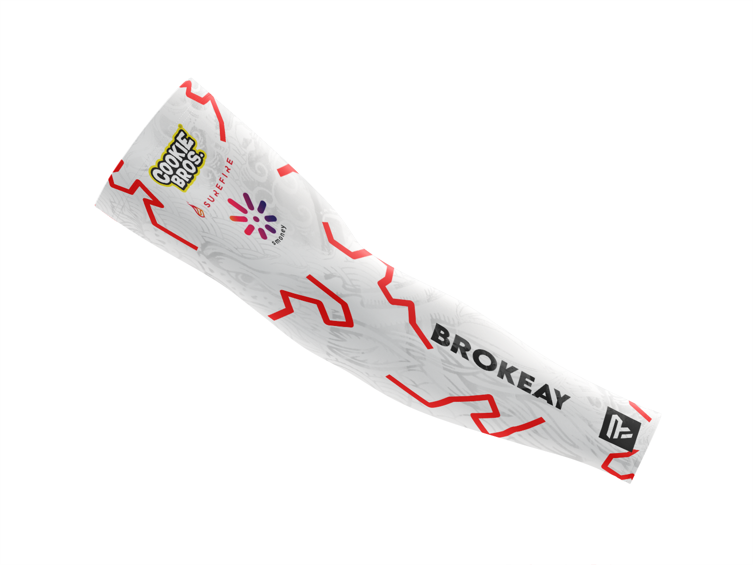 brokeay arm sleeve