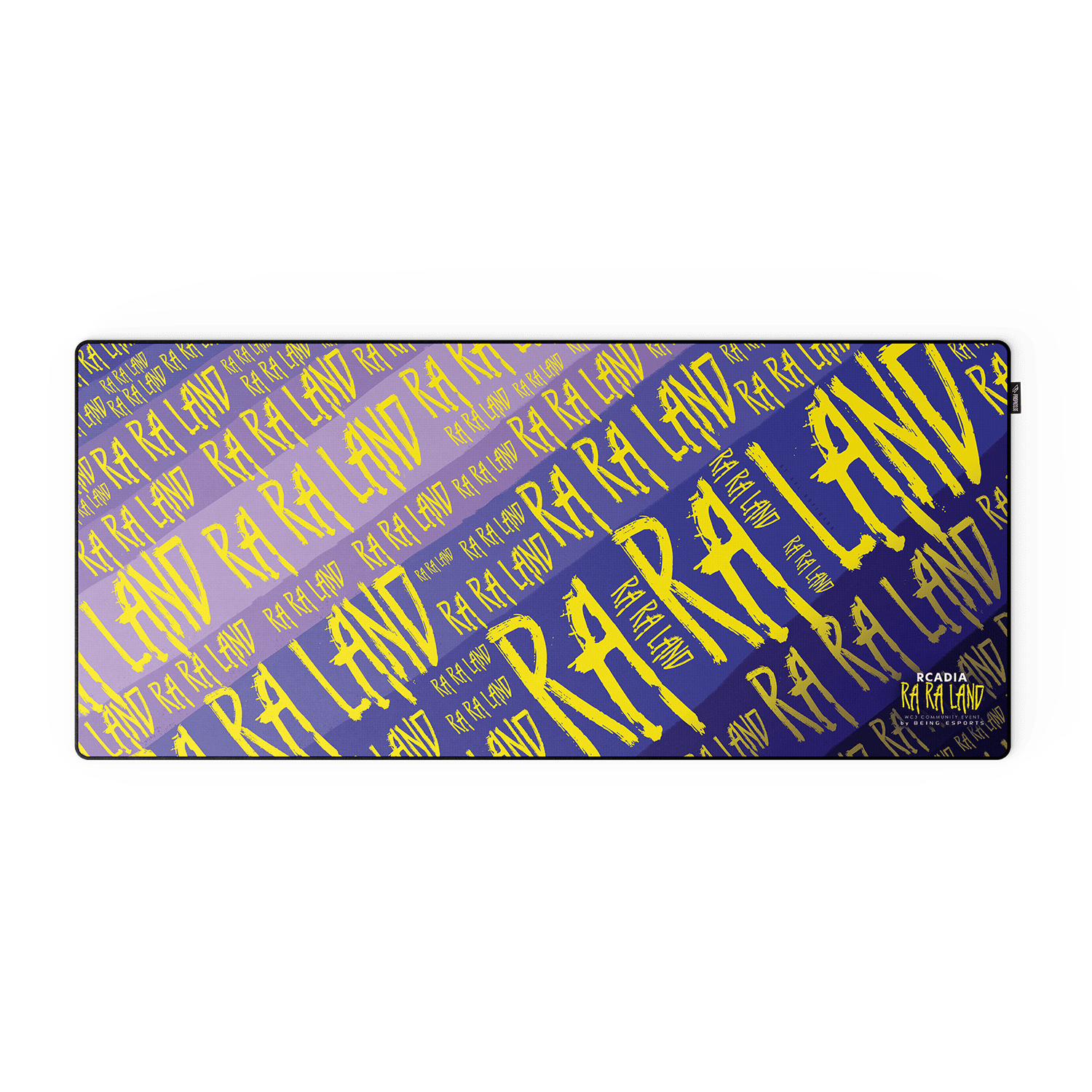 RA RA LAND mouse pad