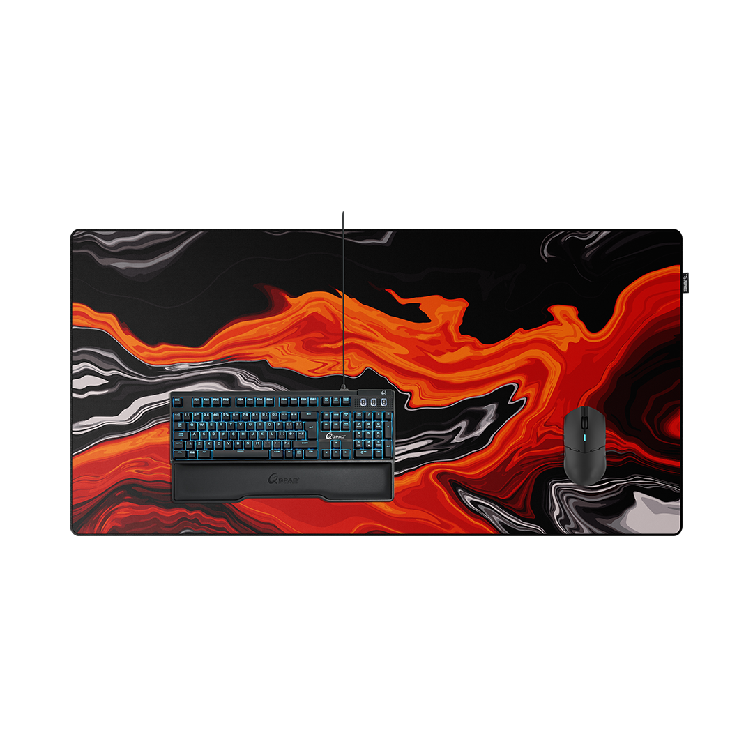 redfluid Gaming Mousepad