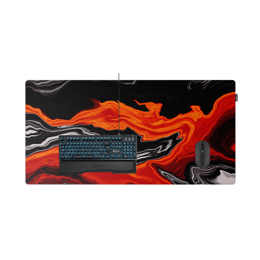 redfluid Gaming Mousepad