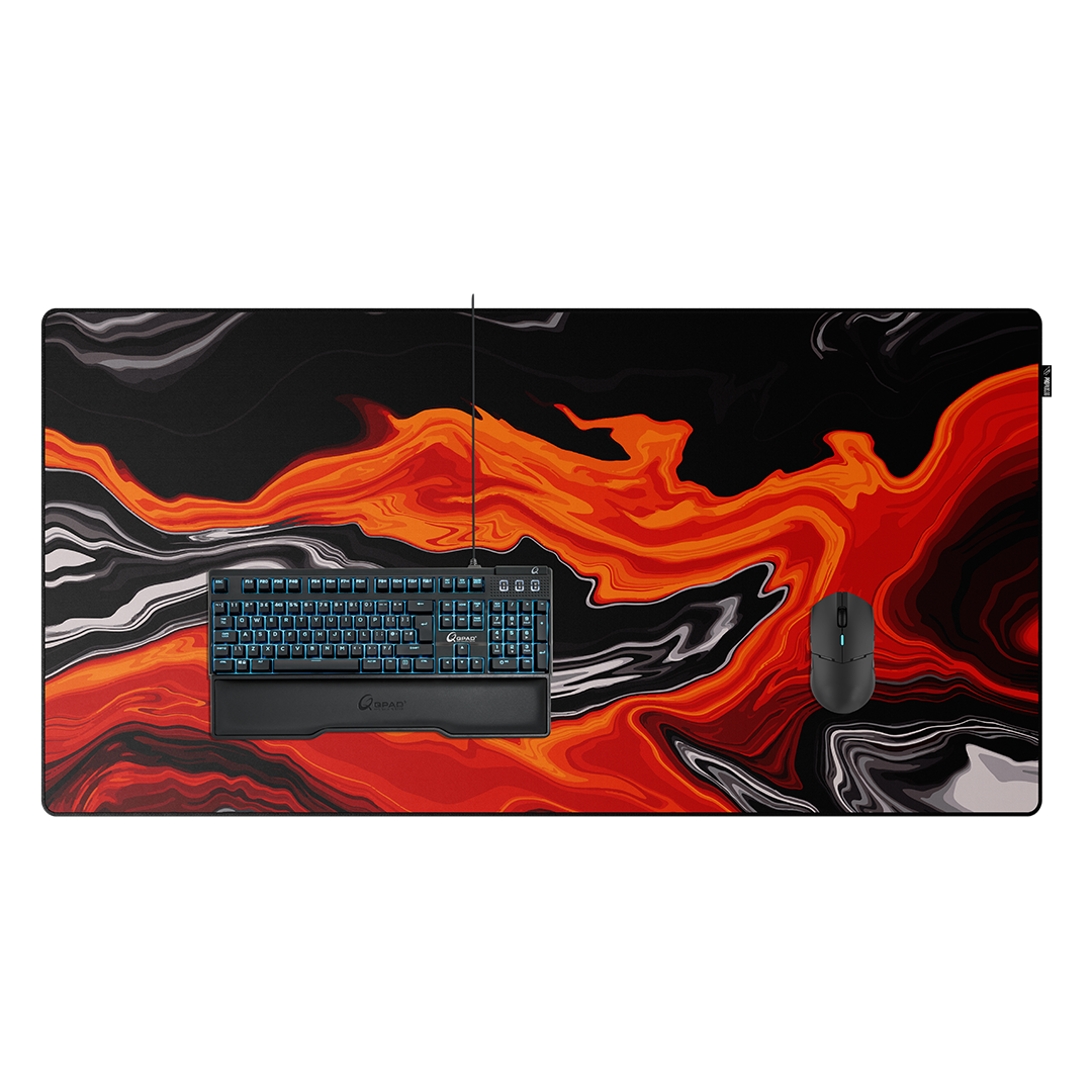 redfluid Gaming Mousepad