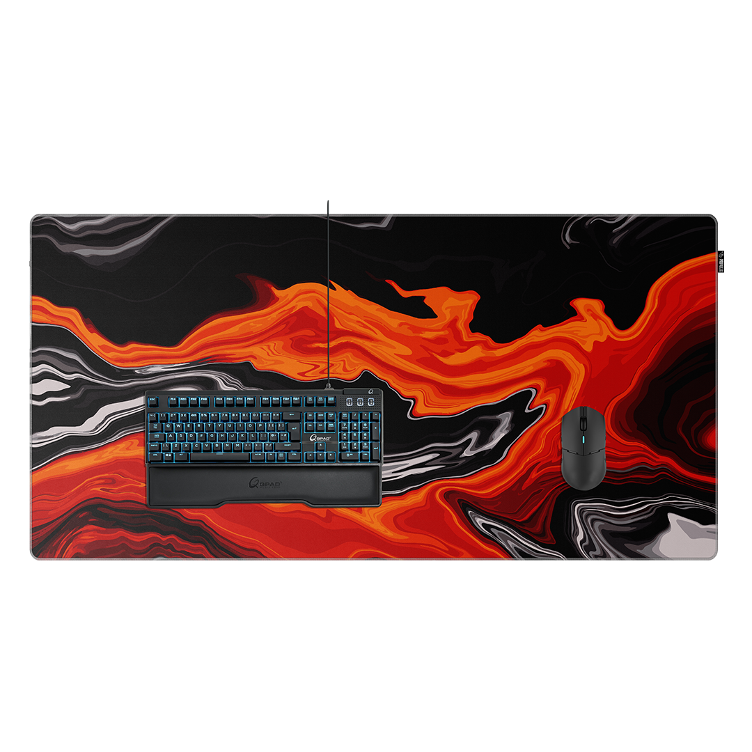 redfluid Gaming Mousepad