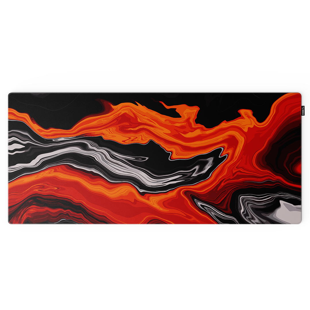 redfluid Gaming Mousepad