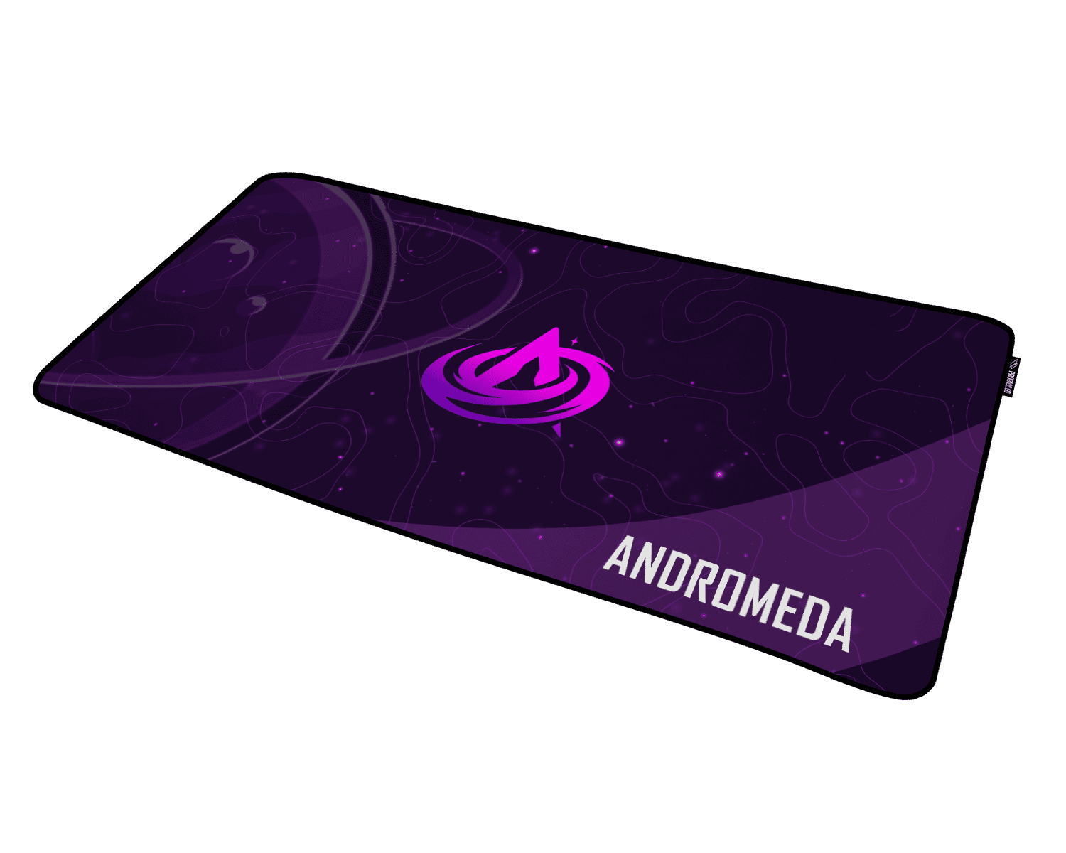 Andromeda Galaxy Mauspad