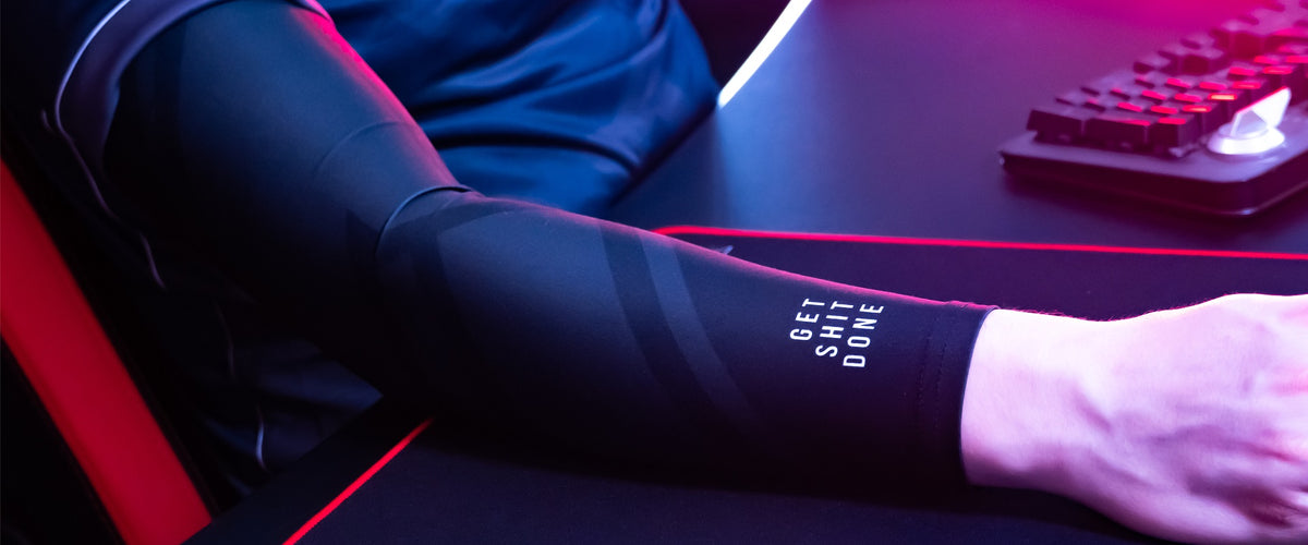 Why do pro gamers use Armsleeves?