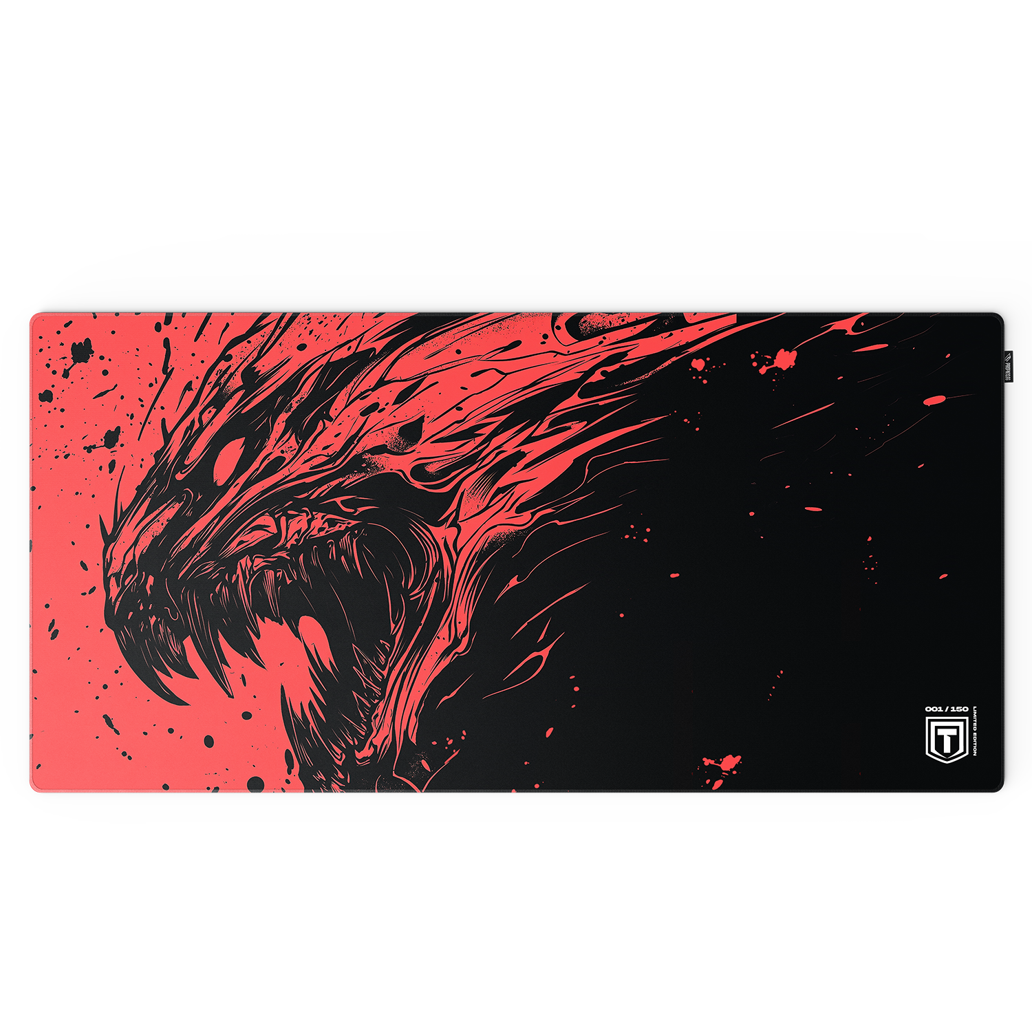 Howling Beast Gaming Mousepad by TrilluXe