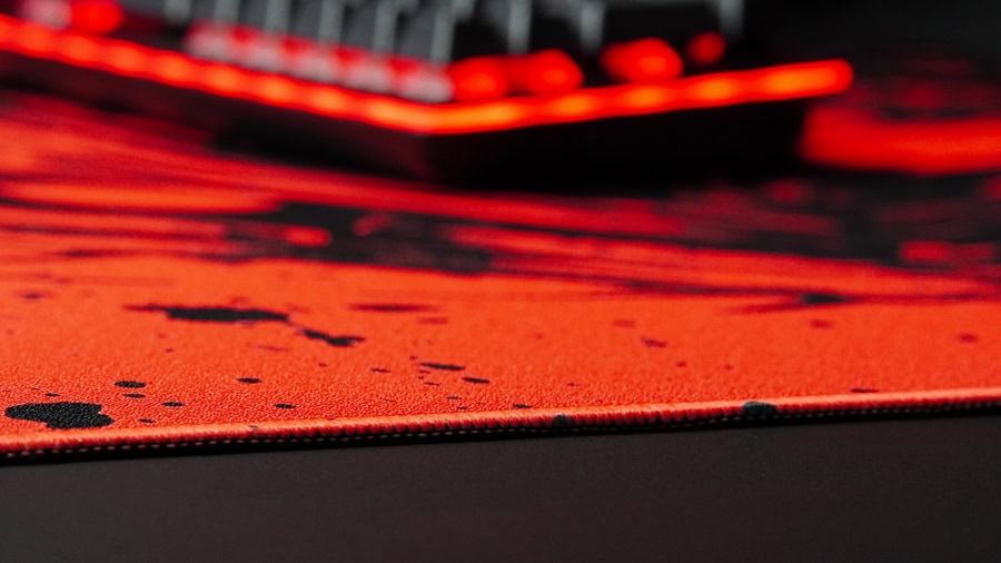 Howling Beast Gaming Mousepad by TrilluXe