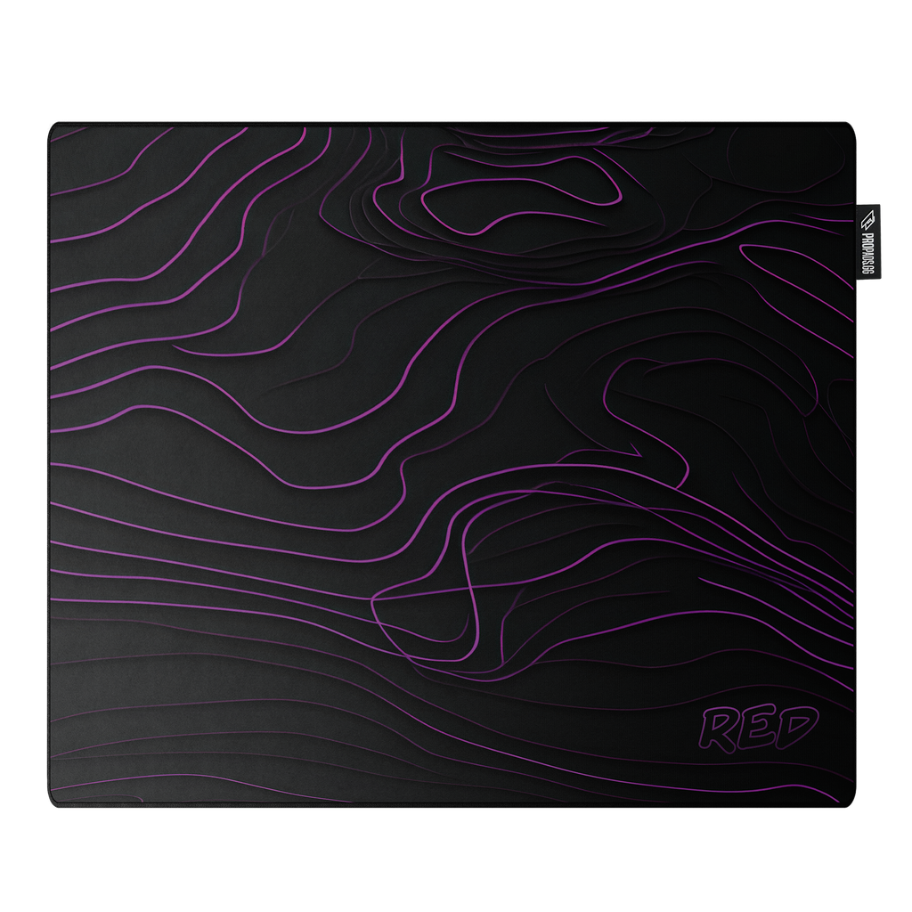 redCS Edition Gaming Mauspad by propads
