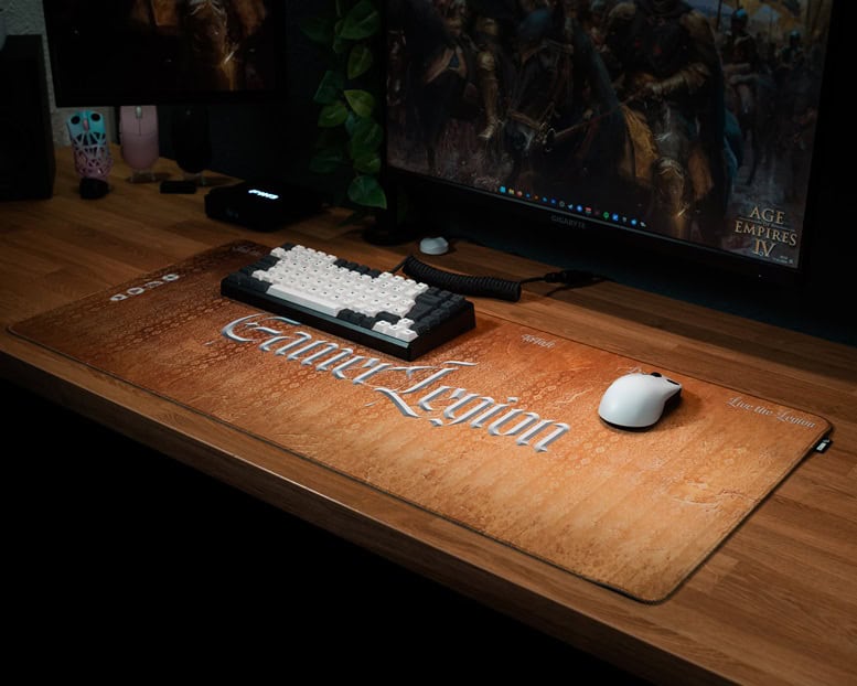 GamerLegion AOE Gaming Mousepad XXL