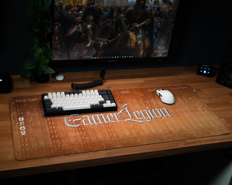 GamerLegion AOE Gaming Mousepad XXL