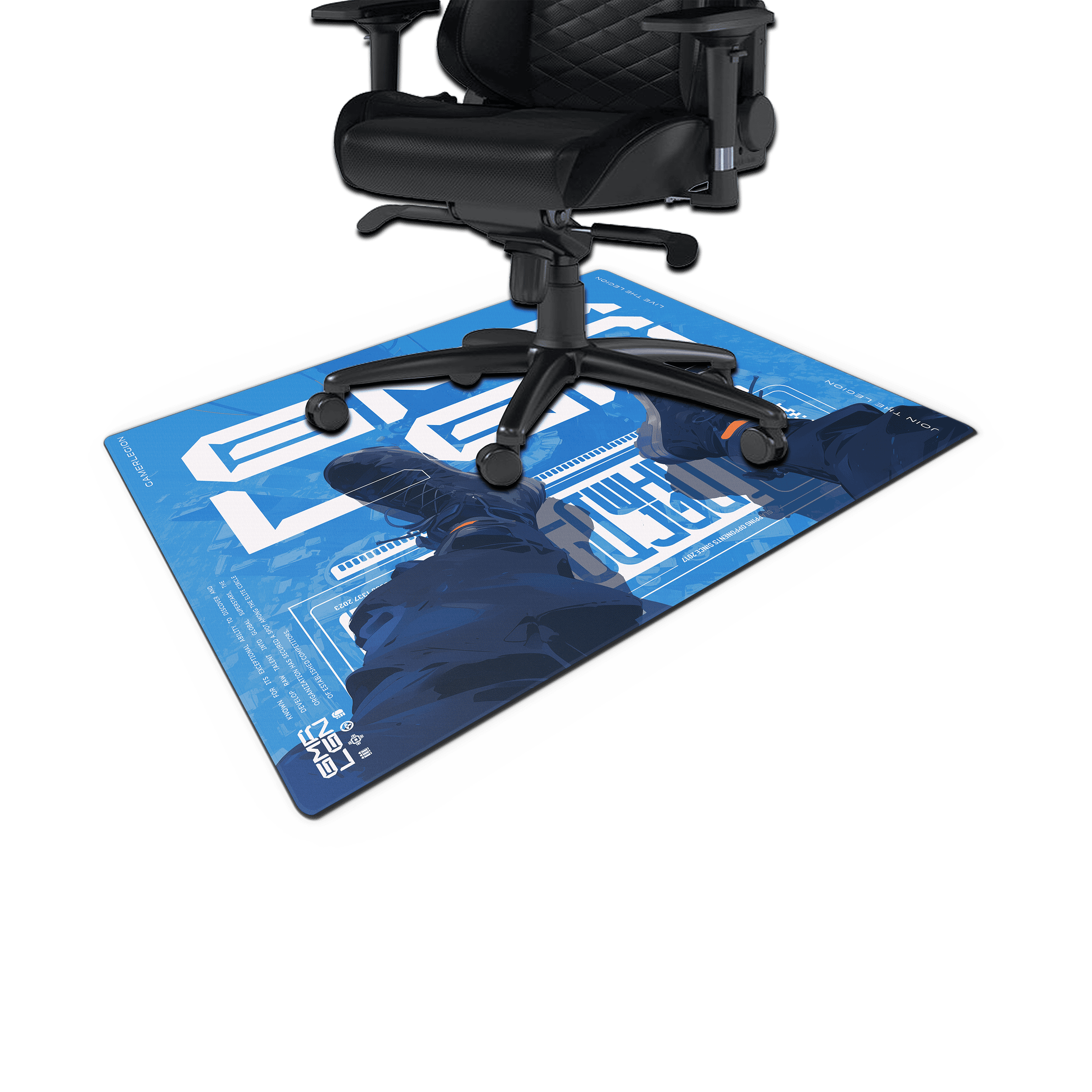 GamerLegion TECH Floor Mat 1200x1050mm