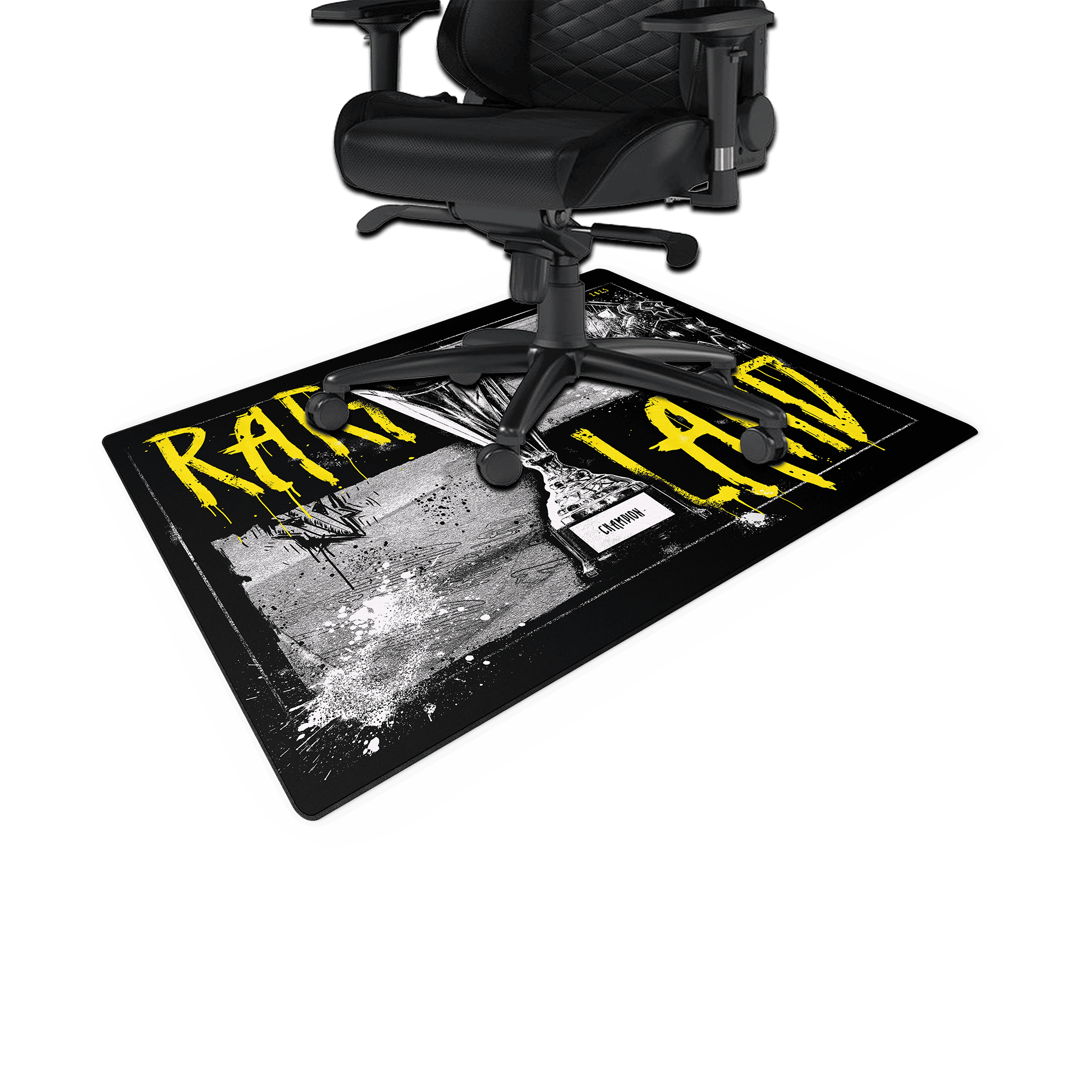RA RA LAND "Comic" Floor Mat 1200x1050mm
