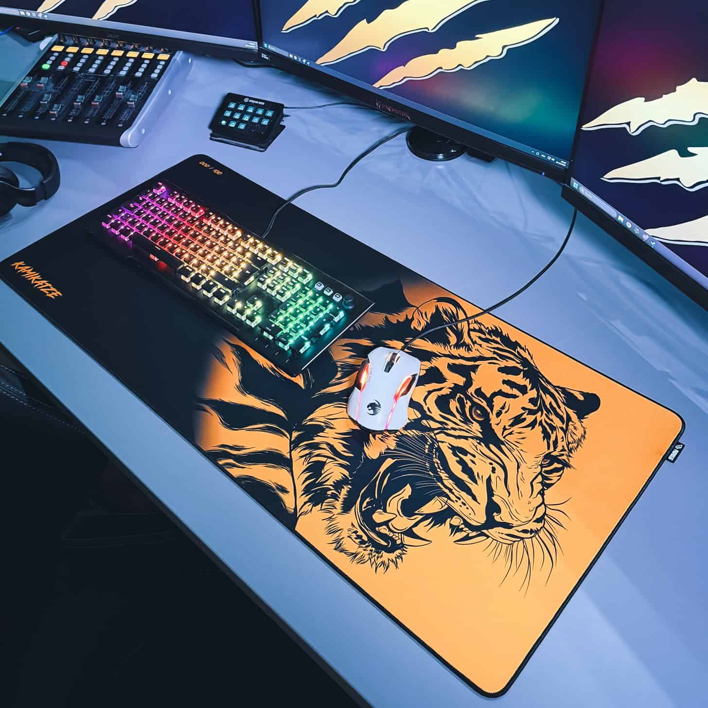Kamikatze Limited Gaming Mousepad