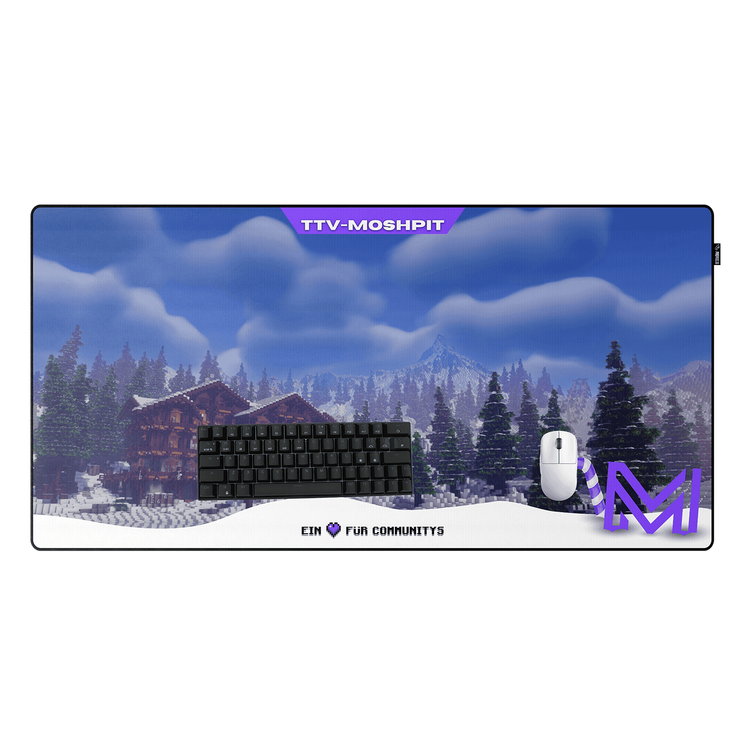 ttv-moshpit Gaming Mousepad in 6 Größen