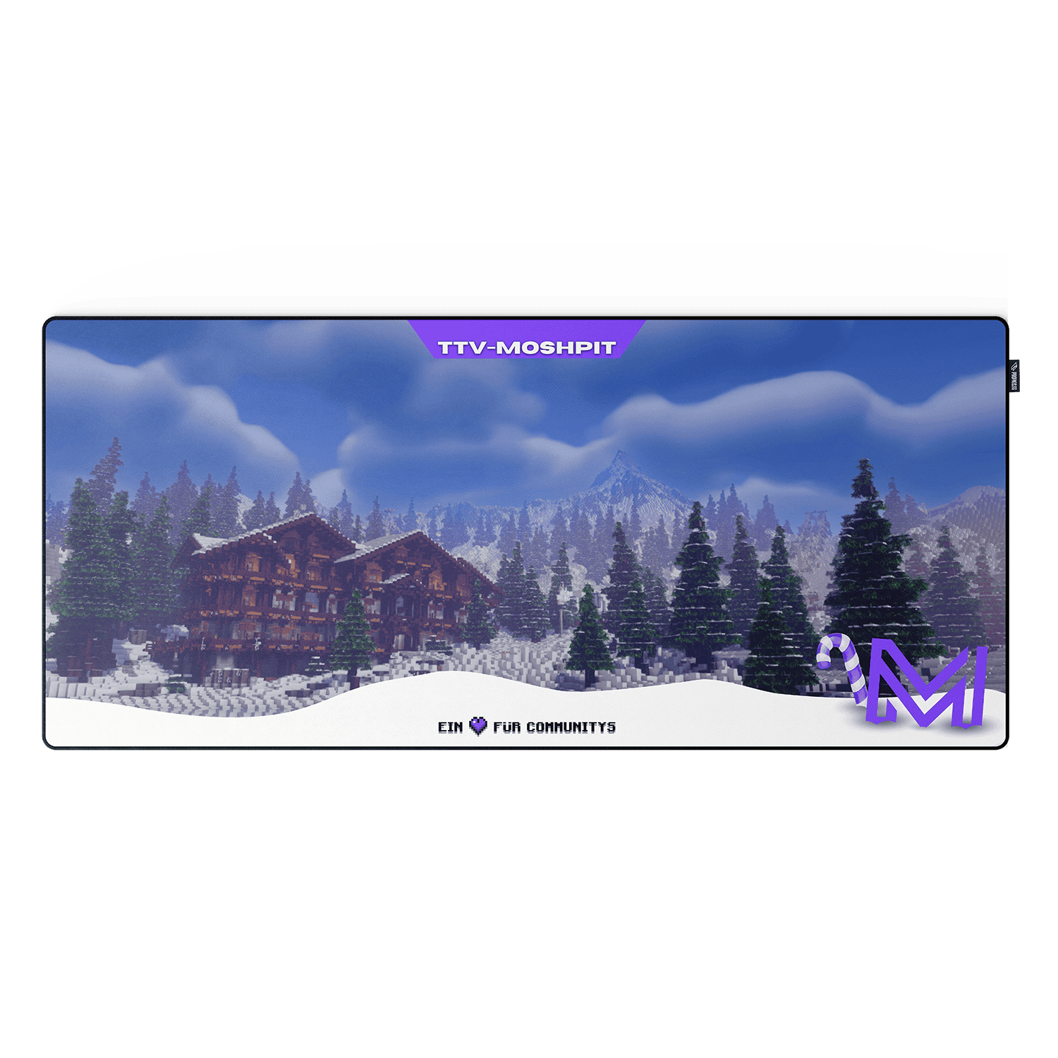 ttv-moshpit Gaming Mousepad in 6 Größen