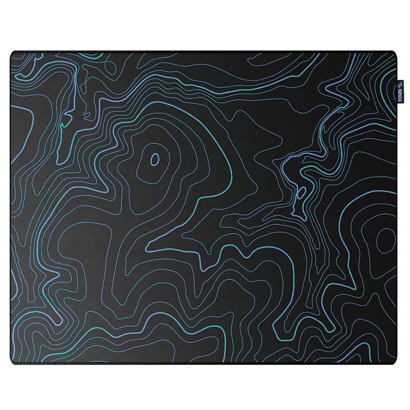 Topography Gaming Mousepad in 6 Farben