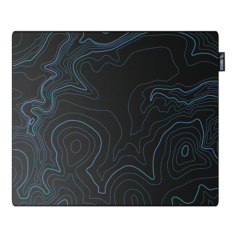 Topography Gaming Mousepad in 6 Farben