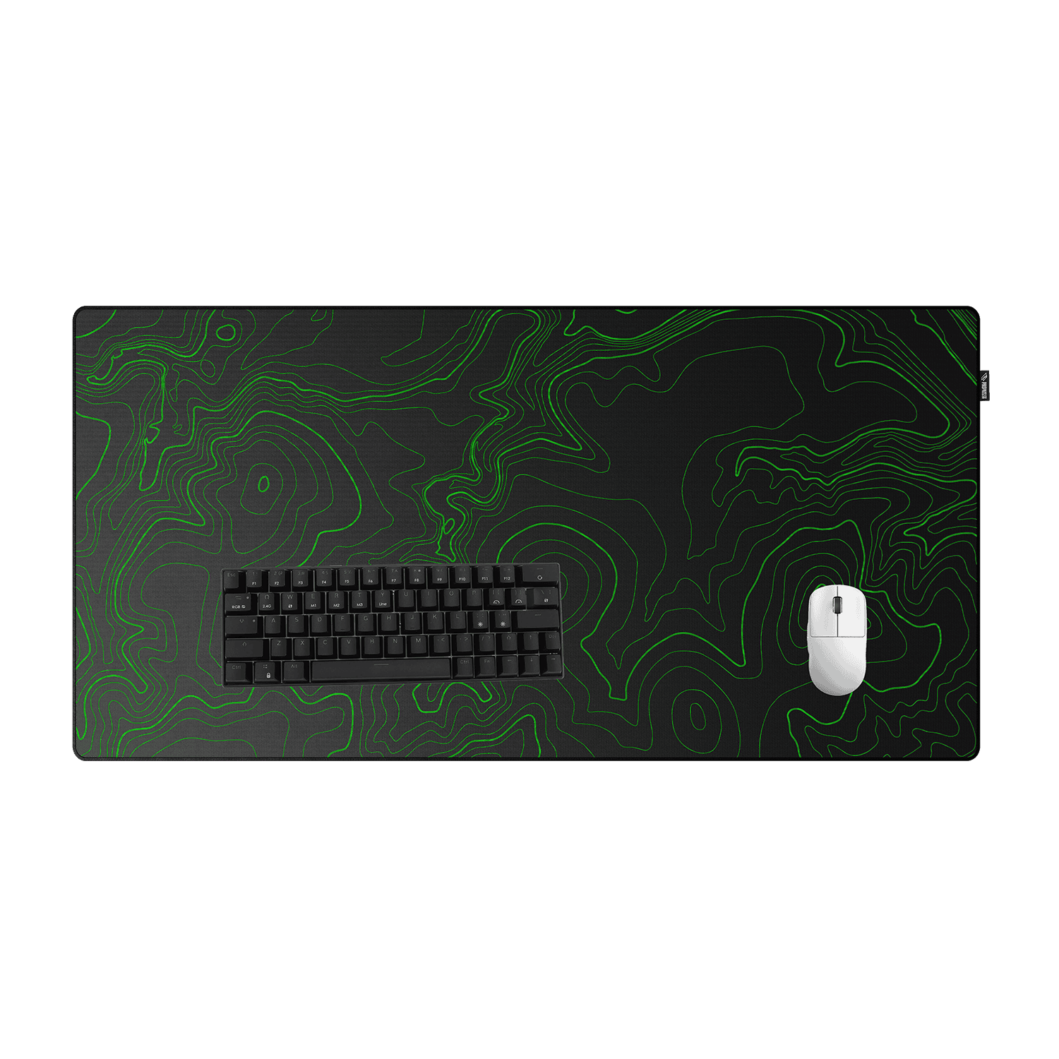 Topography Gaming Mousepad in 6 Farben