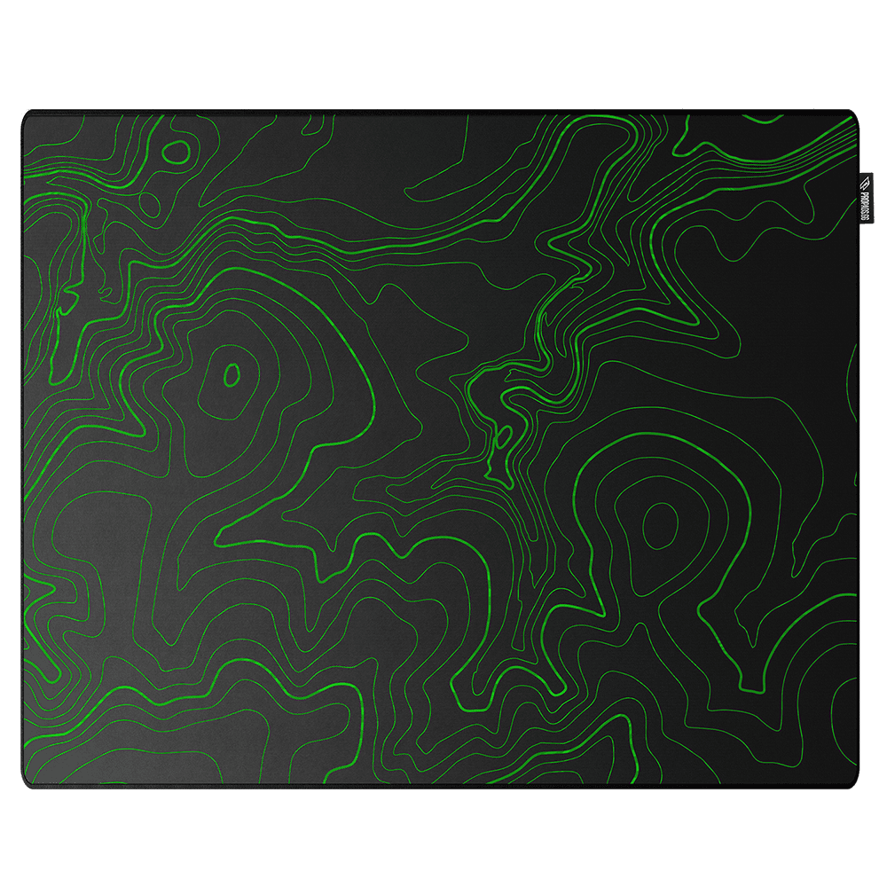 Topography Gaming Mousepad in 6 Farben