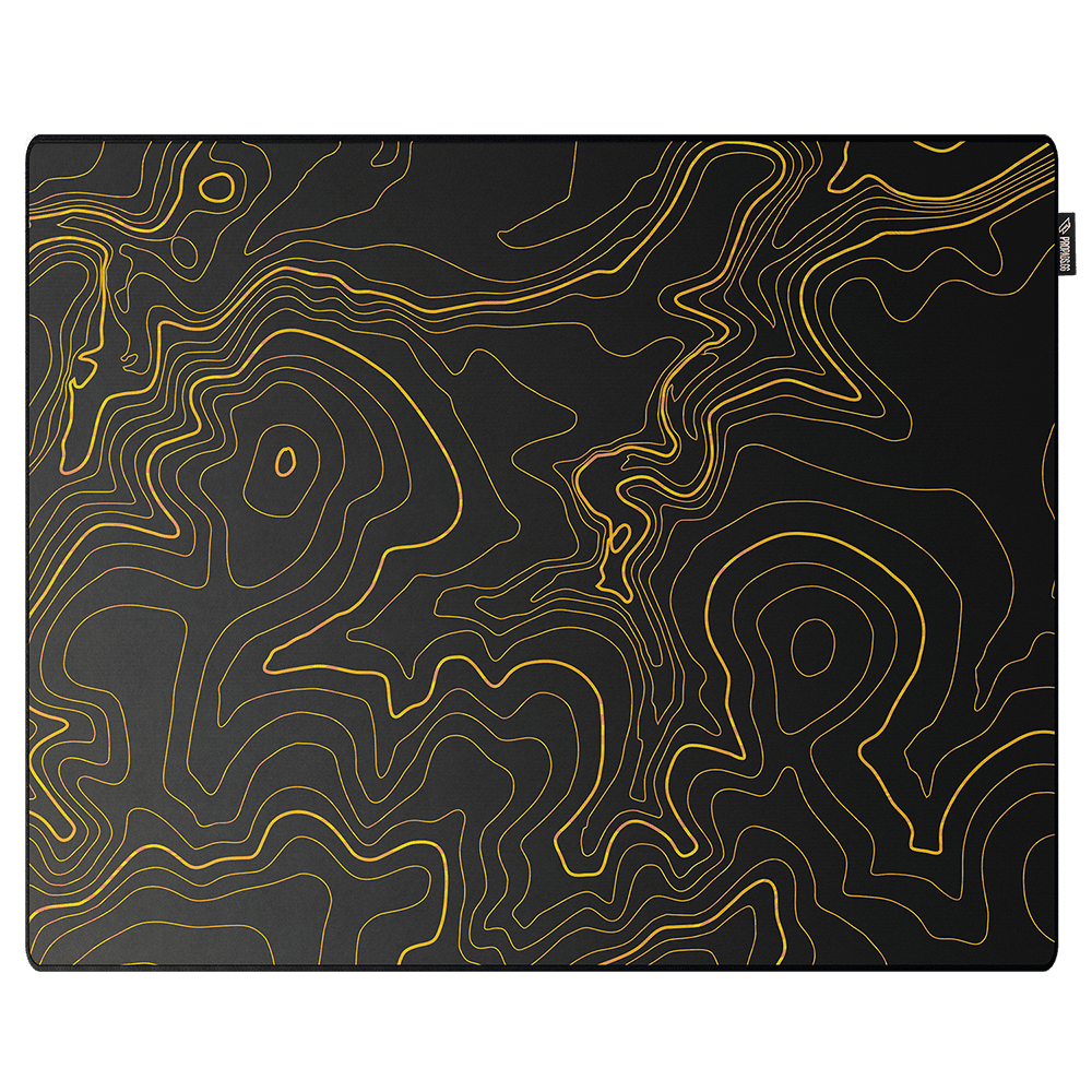 Topography Gaming Mousepad in 6 Farben