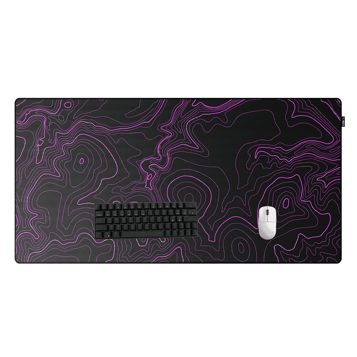 Topography Gaming Mousepad in 6 Farben