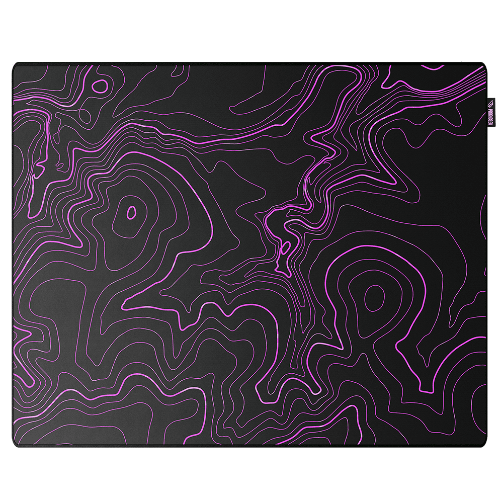 Topography Gaming Mousepad in 6 Farben