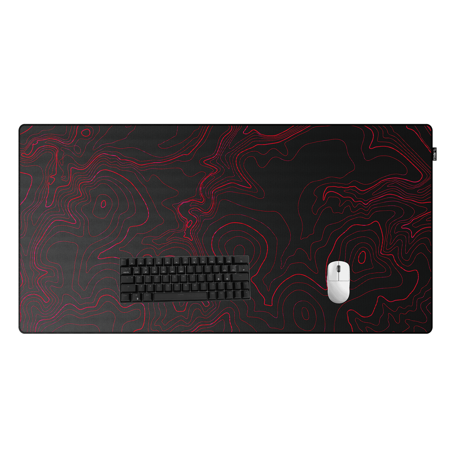 Topography Gaming Mousepad in 6 Farben