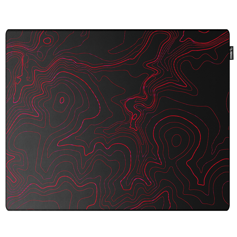 Topography Gaming Mousepad in 6 Farben