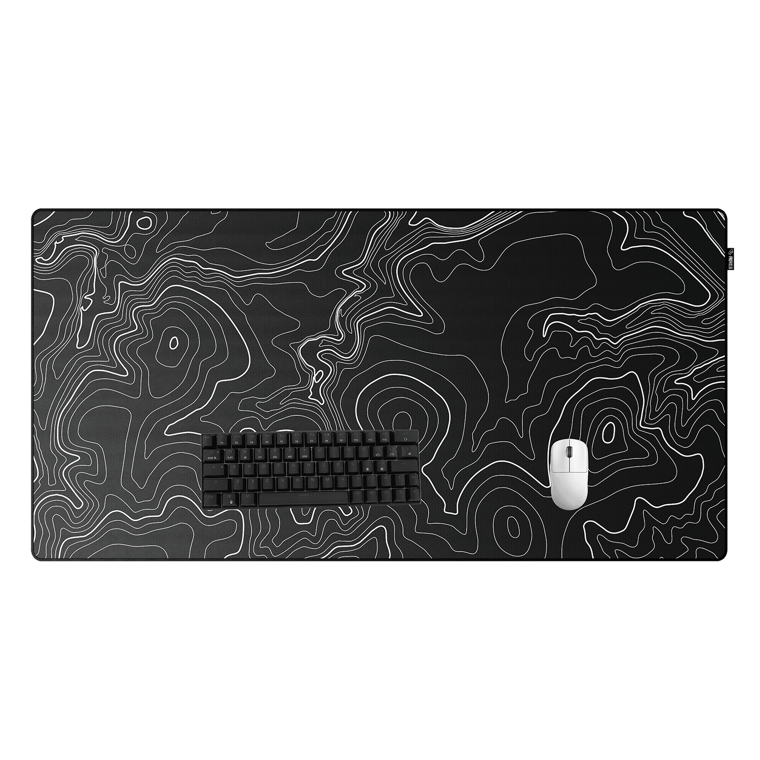 Topography Gaming Mousepad in 6 Farben