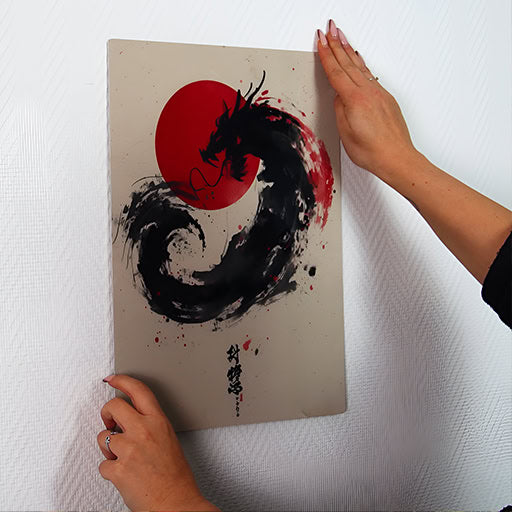 Metallposter – bedrucktes Poster aus Aluminium