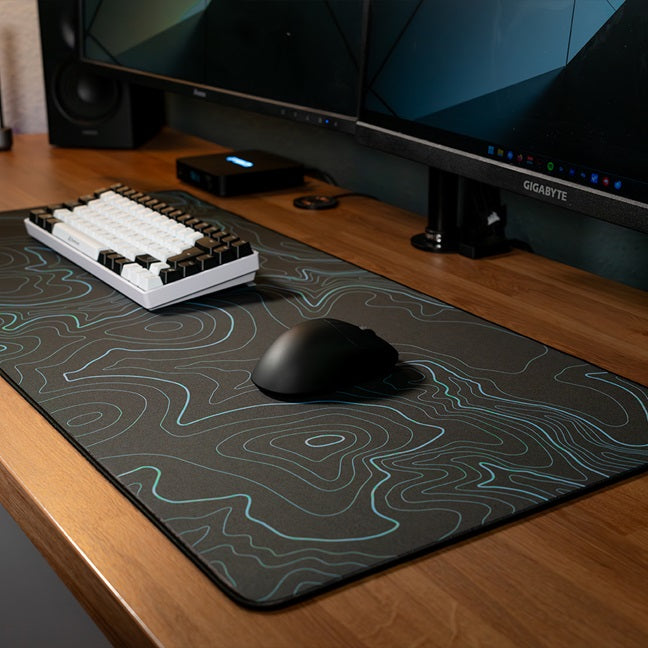 Topography Gaming Mousepad in 6 Farben